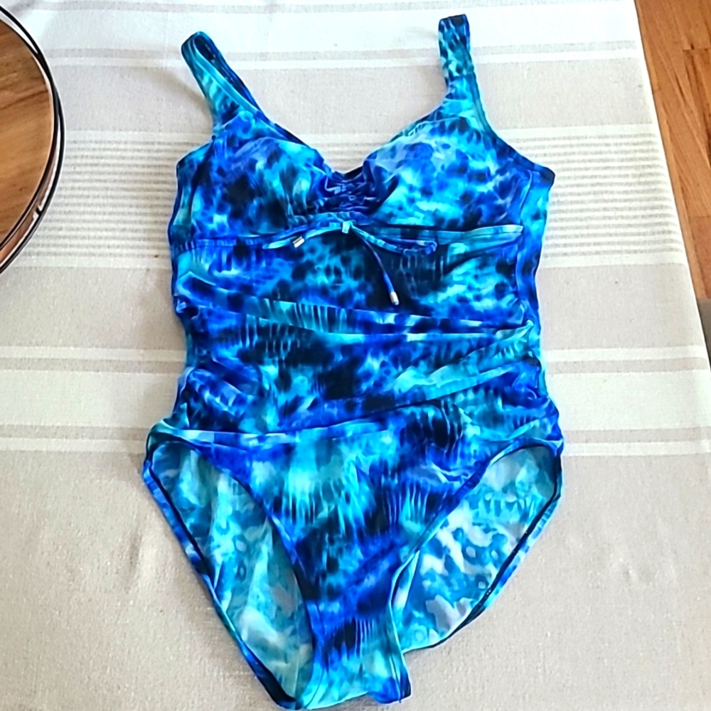 Tie-dye One piece swimsuit
